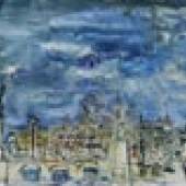 Wilhelm Thöny  Paris, 11.November (Place de la Concorde) Um 1935 Öl auf Leinwand / Oil on canvas / Huile sur toile 60 x 92 cm Belvedere, Wien
© Belvedere Wien