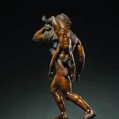 Willem Danielsz. van Tetrode, Neoptolemus and Astyanax, bronze, est. £400,000-600,000_side view