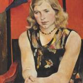Abb.: Willy Jaeckel, Mädchenbildnis (Synnie), um 1933, Öl auf Leinwand, Bröhan-Museum, Berlin, Foto: Martin Adam, Berlin