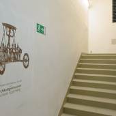 Siebdruck des "Strettweger Kultwagen" aus dem Archäologiemuseum, Foto: Universalmuseum Joanneum/N. Lackner