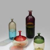 Tapio Wirkkala Vasen „Bolle“ 1966-68 Glas Sammlung Holz, Berlin Foto: Martin Adam, Berlin © VG Bild-Kunst, Bonn 2019