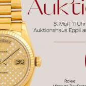 FUNKELNDER MAI- EPPLI Schmuck & Uhren Auktion 