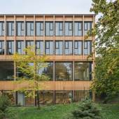 Holzneubau, Universität für Bodenkultur, Wien – SWAP-Architekten © Hertha Hurnaus
