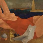 Christopher Wood The Bather Oil on canvas Circa 1925-6 © Jerwood Collection
