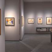 Works by Lyonel Feininger, Erika Giovanna Klien, Egon Schiele, Gustav Klimt, Oskar Kokoschka, Fotos: Harry Heuts