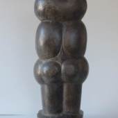 Otto Eder, „Formel I“, Bronze, H: 58 cm  Foto: Galerie Maier