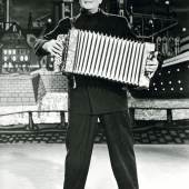 Der Schauspieler Hans Albers um 1950, Foto picture alliance Keystone