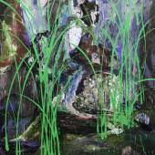 Xu Hongxiang, The green grass, 2018, oil on canvas, 200×160cm © Xu Hongxiang