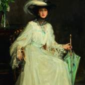 Sir John Lavery, Lady Evelyn Farquhar, oil on canvas, 1906, est. £600,000-800,000 / €674,000-898,000