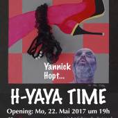 Plakat: THIS IS H-YAYA's TIME