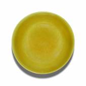 Yellow-glazed Imperial Yellow Dishes