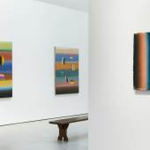 Galerie Zink, Ausstellungsansicht "ANNA LEONHARDT: Studio in motion"