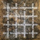 ZKN_ERNST_02.jpg, Wolfgang Ernst, o.T. (Sprachgitter), 1994, Aluminiumfarbe, Pigmente auf Papier, 237 x 217 cm, © Bildrecht, Wien, 2014, Courtesy Galerie Kunst & Handel, Sommer GmbH