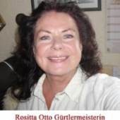 Frau Rositta Otto ihre Fachfrau für Stilbeschläge 57 Jahre Berufserfahrung