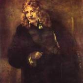 Rembrandt Werke, Bildnis des Nicolaes Bruyningh, 1652 Quelle: www.oel-bild.de 