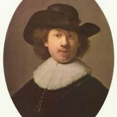 Biographie Rembrandts Bild, Selbstbildnis, 1640 Öl auf Leinwand. Quelle: www.oel-bild.de 