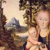 Cranch Lucas Diese Bilder- Vorlage Madonna Von Cranach Von Cranach, Lucas als hochwertiges, handgemaltes Gemälde. Wir malen Ihr Ölgemälde nach Ihren Vorlagen. bildmaterial: www.oel-bild.de
