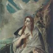 El Greco, Maria Magdalena, Museum of Fine Arts, Budapest El Greco, Maria Magdalena, Museum of Fine Arts, Budapest