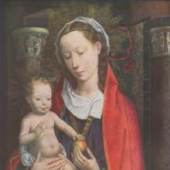 Memling Hans 1433 - 1494   Maria mit dem Kinde Wien, Galerie Liechtenstein. Bildmaterial: reisserbilder.at