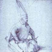 Gentile Bellini. A Turkish Janissary. Bildmaterial: British Museum, London, UK.