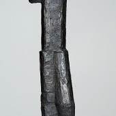 WOTRUBA, Fritz 1907-1945 Kleine Stehende Figur mit erhobenen Armen 1958 € 34.515 Bronze H 39,5 cm H 16 cm T 14,5 cm  Guss, F.W 3/7 WVZ: Nr.207