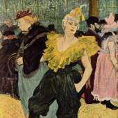 Henri de Toulouse-Lautrec Moulin Rouge Werke