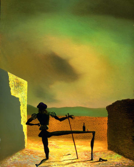  Öl/Holz, 18 x 14 cm Ausgestellt: Reproduktion © St. Petersburg (FI), Salvador Dalí Museum 
