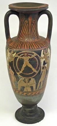 Marmorstatue des Hermes, Mitte 2. Jh. n. Chr., Inv. Sk 198
