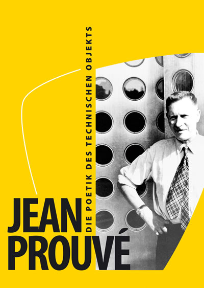  Jean Prouvé vor seinem Haus in Nancy, ca. 1955 (Ausschnitt); Archiv der Familie Prouvé; © VBK, Wien, 2009 