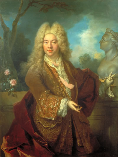 Louis Guiguer, Baron de Prangins par Nicolas de Largillière