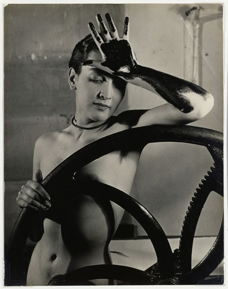Man Ray [1890 - 1976] Érotique voilée (Verhüllte Erotik)