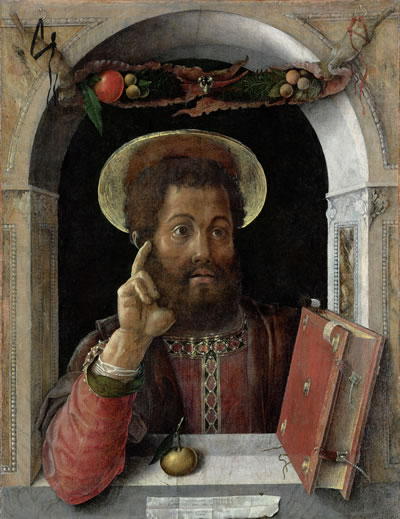 Andrea Mantegna Der Evangelist Markus 