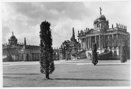 Park Sanssouci, Communs und Kolonnaden am Neuen Palais  © Max Baur Archiv 