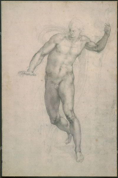 Michelangelo Buonarroti (1475-1564) Der auferstandene Christus