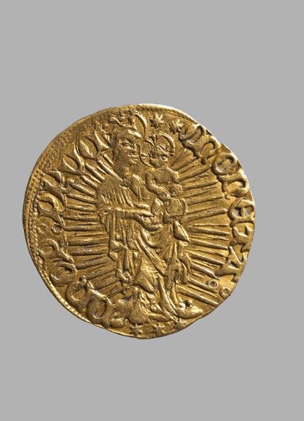 Goldgulden (538 KB) Heinrich von Plauen (1410-1413) © Wien, Kunsthistorisches Museum 