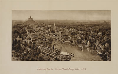 Österreichischen Adria-Ausstellung 1913