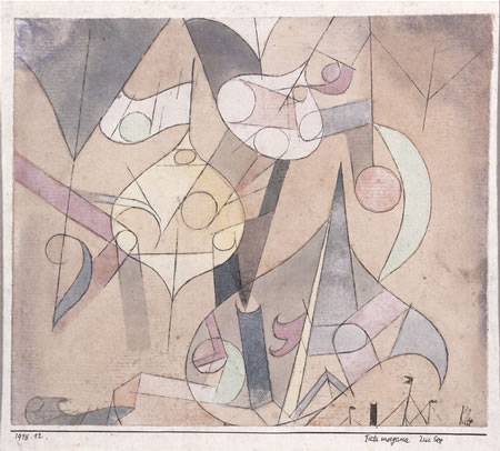 Paul Klee, Fata Morgana zur See, 1918, 12