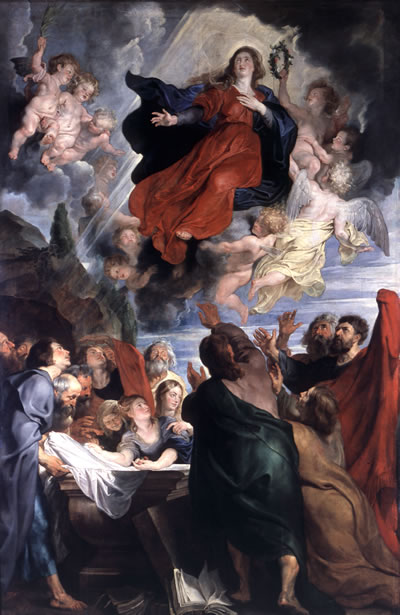 Peter Paul Rubens „Himmelfahrt Mariae