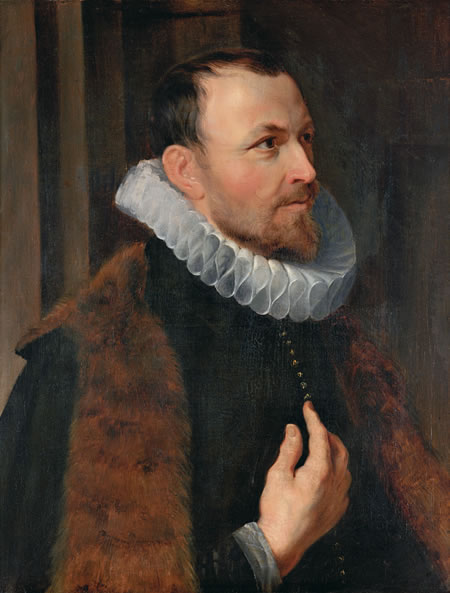 Peter Paul Rubens (1577–1640), zugeschrieben Porträt des Nicolaas Rockox