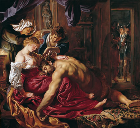 Peter Paul Rubens (1577–1640) Samson und Delilah, um 1610
