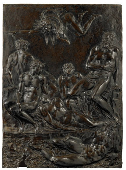 Pierino da Vinci 		Der Tod des Grafen Ugolino della Gherardesca und seiner Söhne, 1548/49