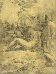 Parmigianino | Die Grablegung Christi