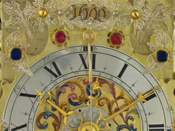 Augsburger Prunkuhr, Uhrensammlung Landgraf Karls (reg. 1670 - 1730) 