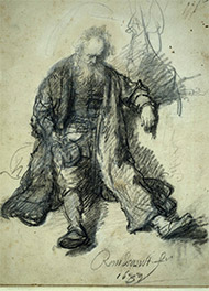 Rembrandt van Rijn, Der trunkene Lot