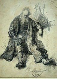 Rembrandt van Rijn, Der trunkene Lot