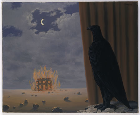 René Magritte [1898 - 1967] Gaspard de la nuit