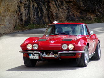 Corvette, 1963, Split-Window-Coupe