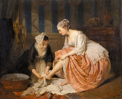 Heinrich Schlesinger (1814-1893) „Kammermädchen“