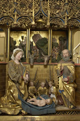 Traminer Altar  Hans Klocker  Brixen, um 1485/90