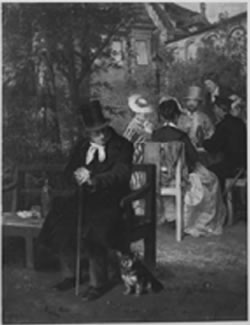 Wilhelm Grögler Der Hypochonder, um 1880|1900